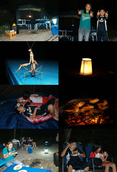 最悪なキャンプ